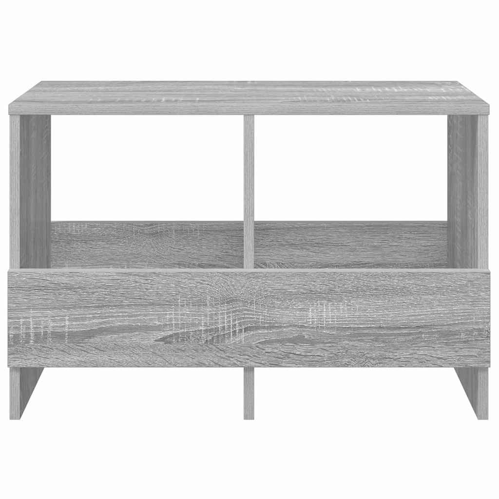 Tijdschrift Rek Grijs Sonoma 68,5 x 30 x 45 cm is nu te koop bij PeponiXL, paradijselijk wonen!