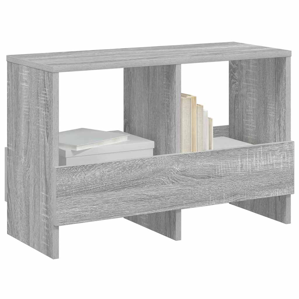 Tijdschrift Rek Grijs Sonoma 68,5 x 30 x 45 cm is nu te koop bij PeponiXL, paradijselijk wonen!