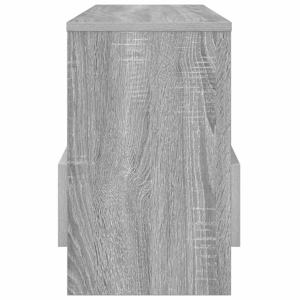 Tijdschrift Rek Grijs Sonoma 68,5 x 30 x 45 cm is nu te koop bij PeponiXL, paradijselijk wonen!