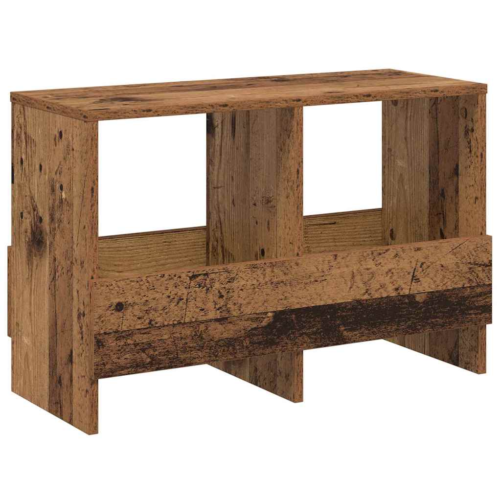 Tijdschrift Rek Oudhout 68,5 x 30 x 45 cm is nu te koop bij PeponiXL, paradijselijk wonen!