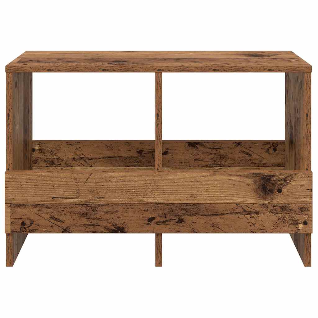 Tijdschrift Rek Oudhout 68,5 x 30 x 45 cm is nu te koop bij PeponiXL, paradijselijk wonen!