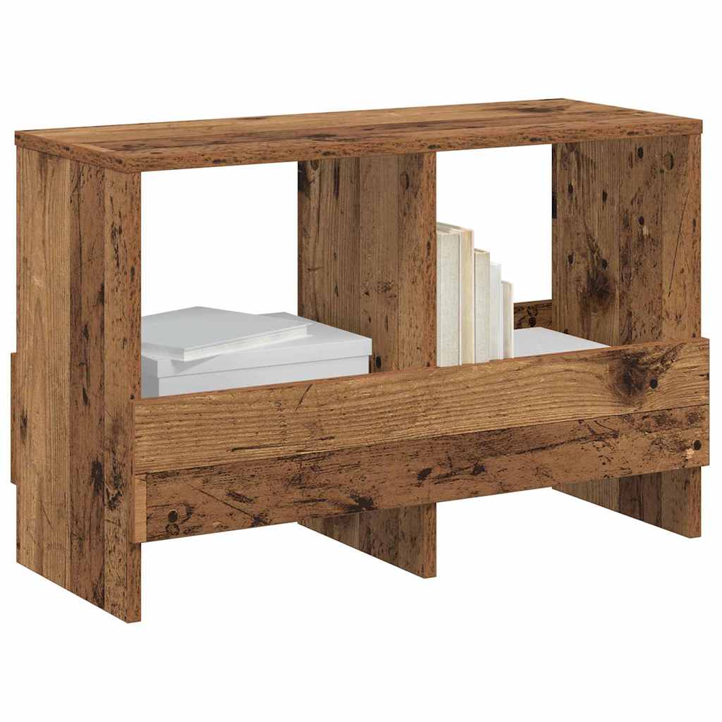 Tijdschrift Rek Oudhout 68,5 x 30 x 45 cm is nu te koop bij PeponiXL, paradijselijk wonen!