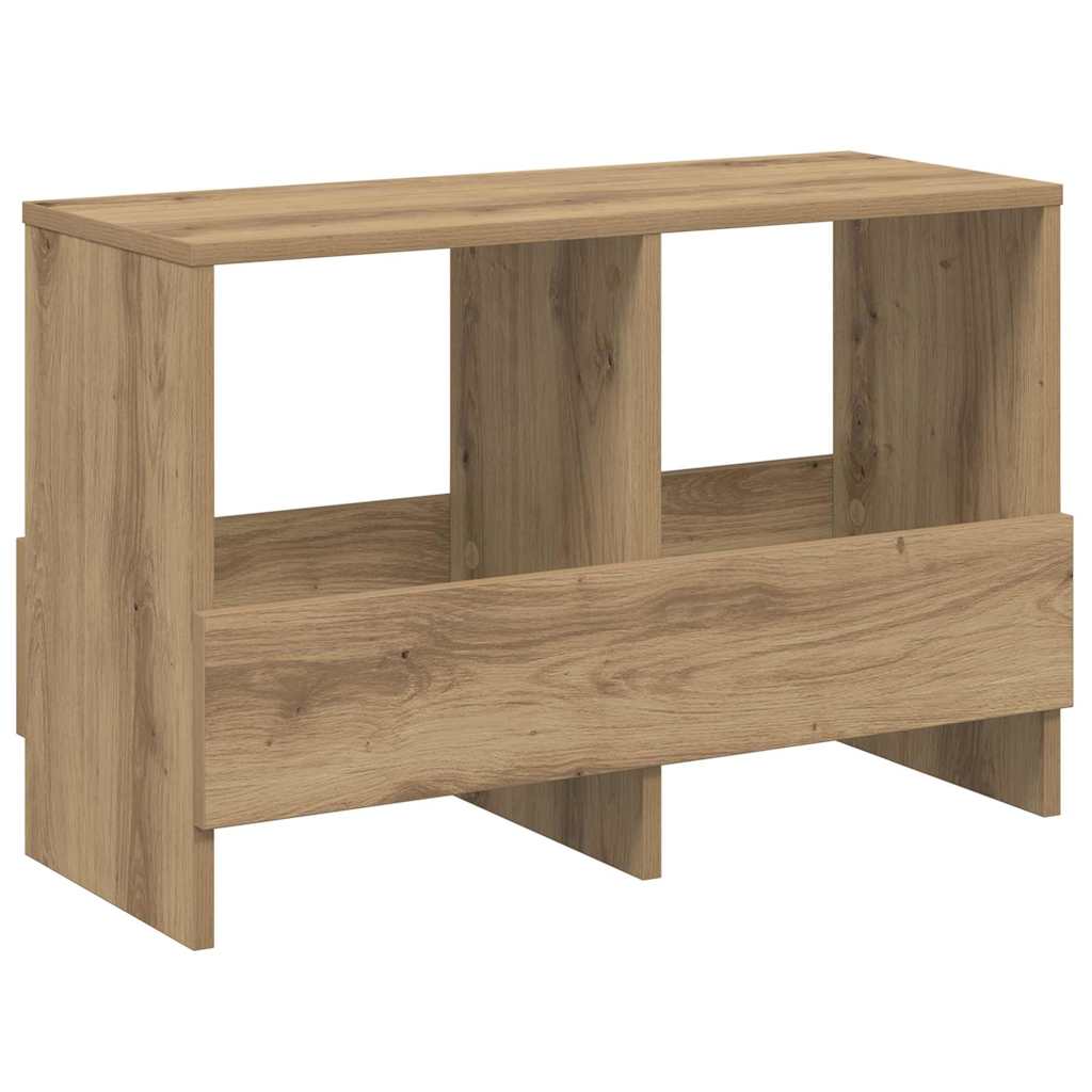 Tijdschrift Rek Artisan Eiken 68,5 x 30 x 45 cm is nu te koop bij PeponiXL, paradijselijk wonen!