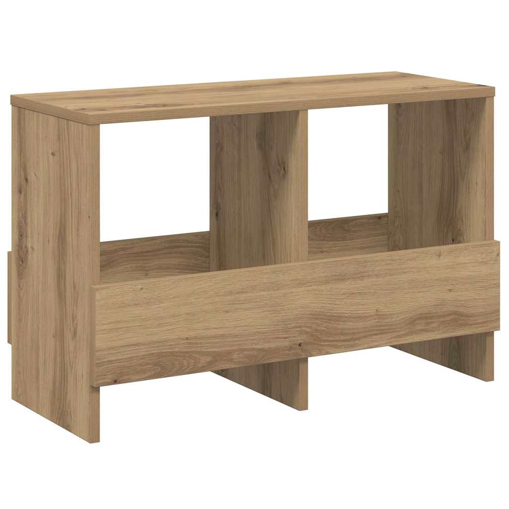 Tijdschrift Rek Artisan Eiken 68,5 x 30 x 45 cm is nu te koop bij PeponiXL, paradijselijk wonen!