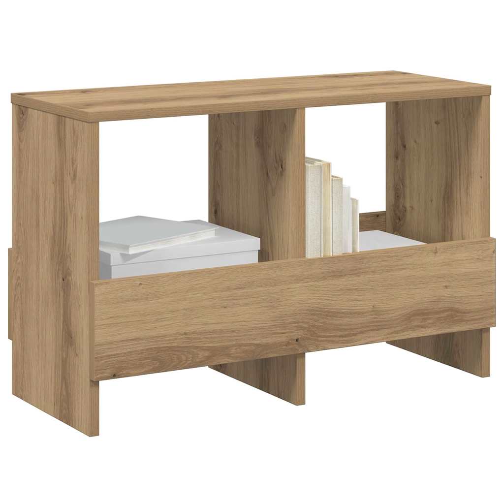 Tijdschrift Rek Artisan Eiken 68,5 x 30 x 45 cm is nu te koop bij PeponiXL, paradijselijk wonen!