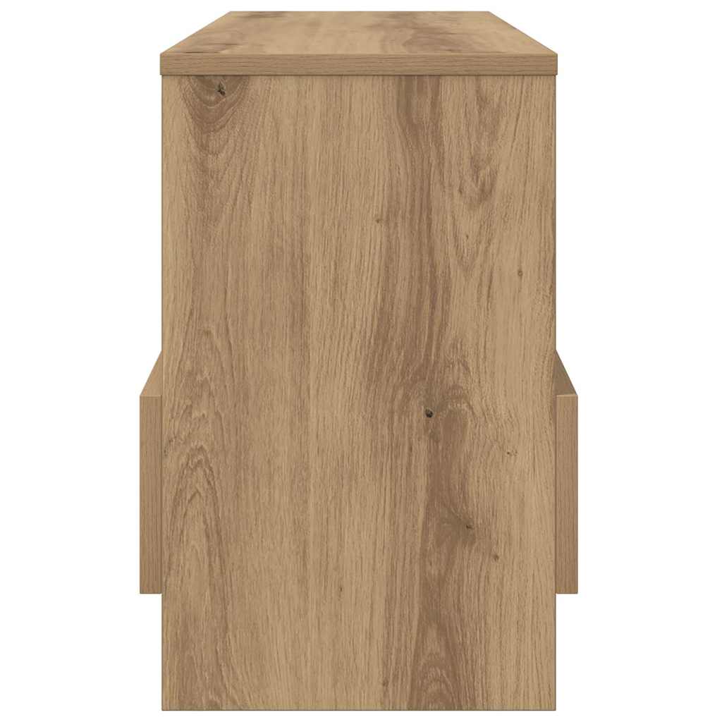 Tijdschrift Rek Artisan Eiken 68,5 x 30 x 45 cm is nu te koop bij PeponiXL, paradijselijk wonen!