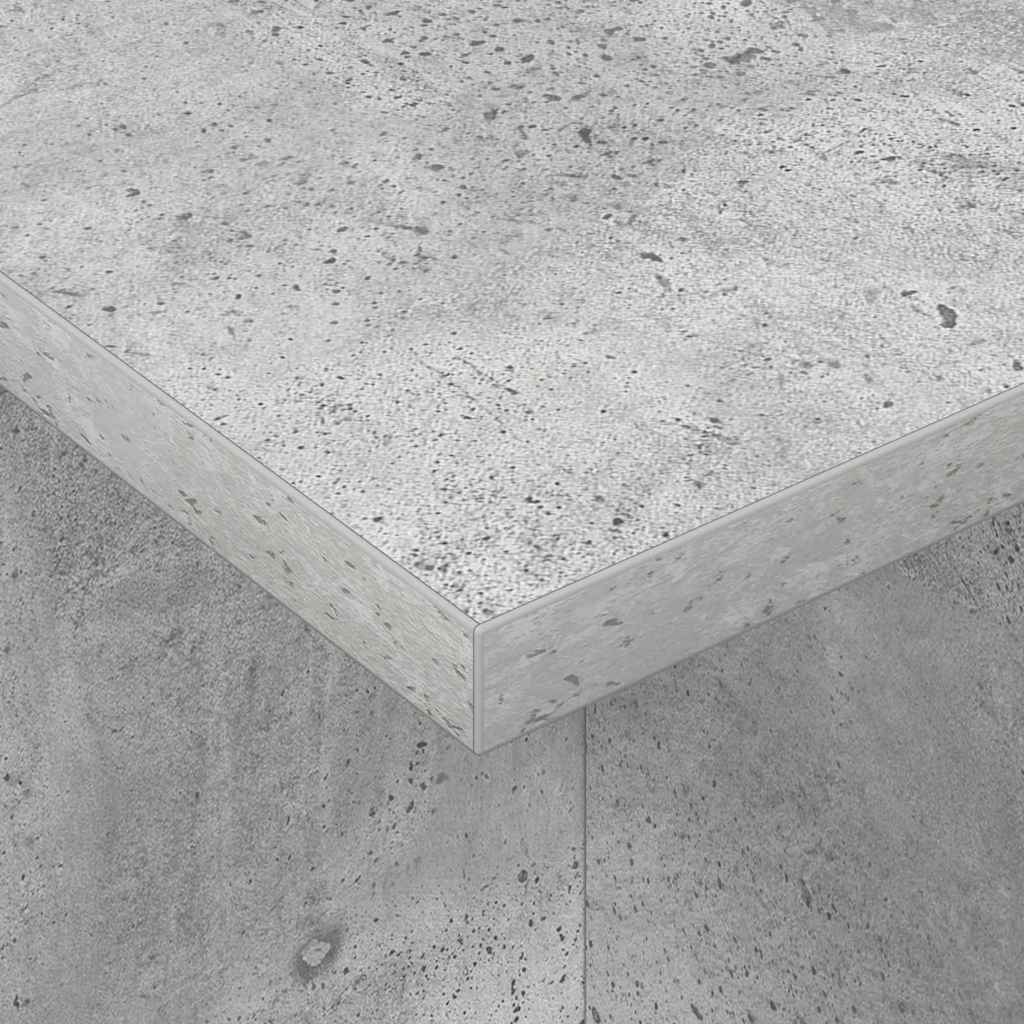 TV-standaard Beton Grijs 102 x 35 x 45 cm Bewerkt hout is nu te koop bij PeponiXL, paradijselijk wonen!