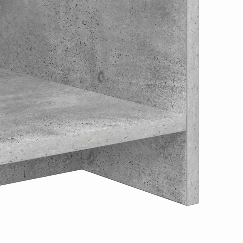 TV-standaard Beton Grijs 102 x 35 x 45 cm Bewerkt hout is nu te koop bij PeponiXL, paradijselijk wonen!