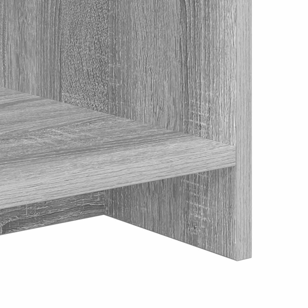 TV-standaard Grijs Sonoma 102 x 35 x 45 cm Bewerkt hout is nu te koop bij PeponiXL, paradijselijk wonen!