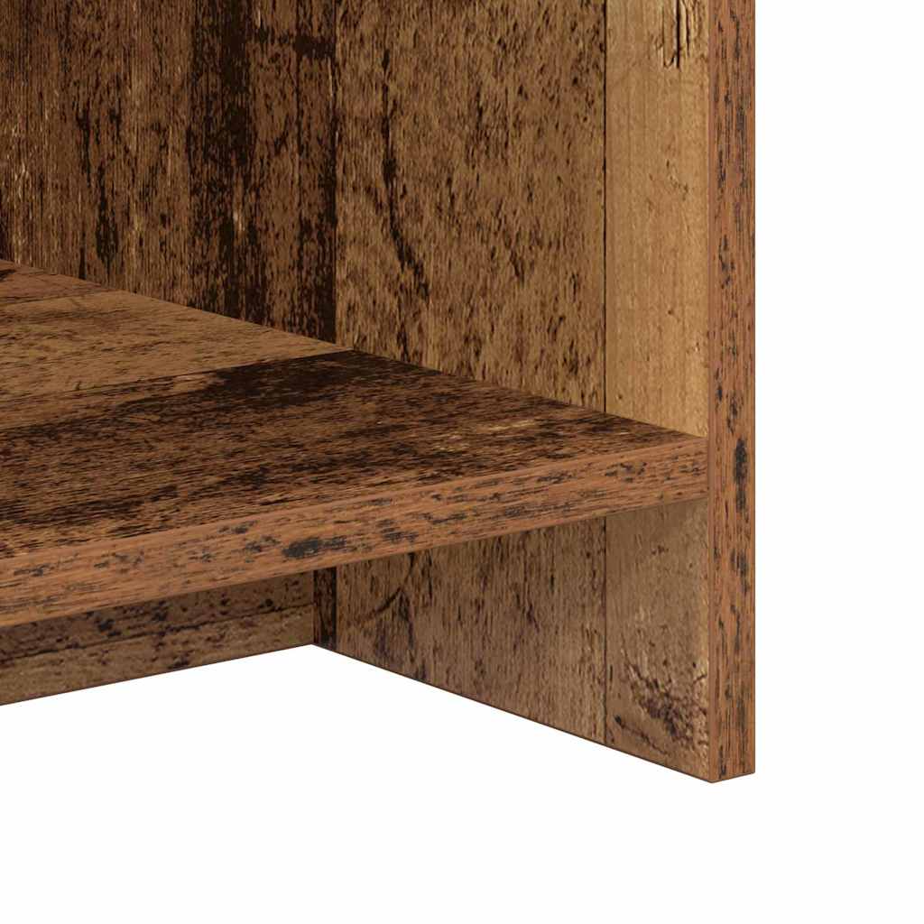 TV-standaard Oudhout 102 x 35 x 45 cm Bewerkt hout is nu te koop bij PeponiXL, paradijselijk wonen!