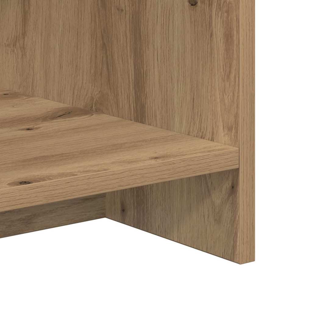 TV-standaard Artisan Eiken 102 x 35 x 45 cm Bewerkt hout is nu te koop bij PeponiXL, paradijselijk wonen!