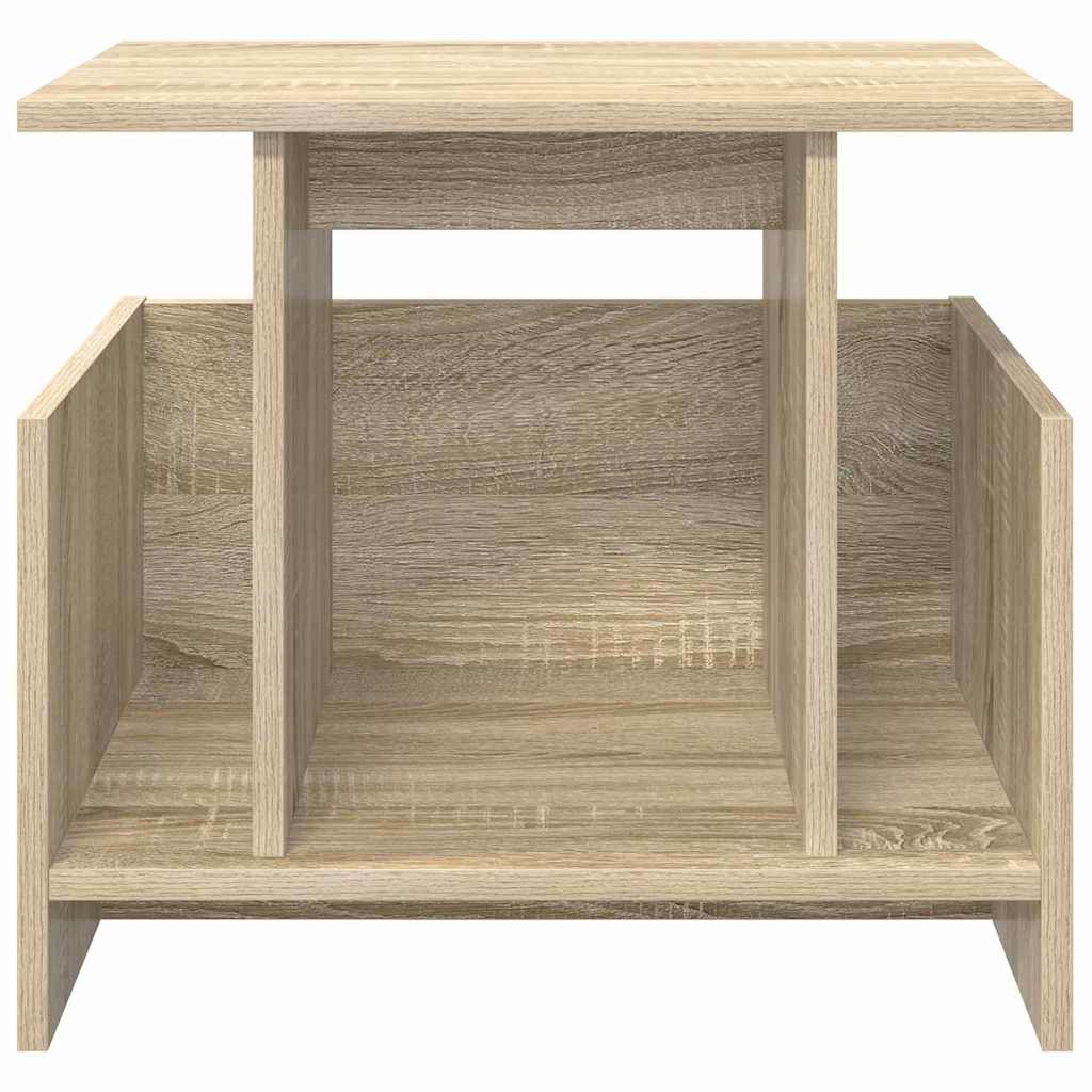TV-standaard 2 pcs Sonoma Eiken 50 x 35 x 45 cm Bewerkt hout is nu te koop bij PeponiXL, paradijselijk wonen!