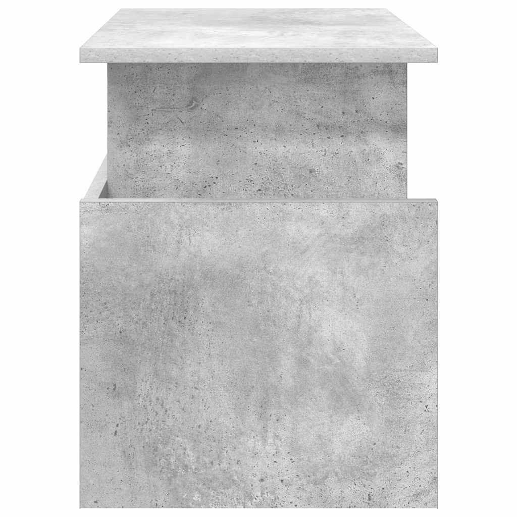 TV-standaard Beton Grijs 50 x 35 x 45 cm Bewerkt hout is nu te koop bij PeponiXL, paradijselijk wonen!