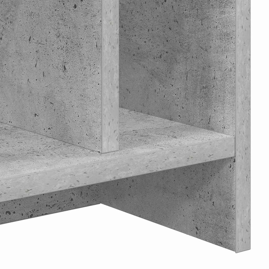 TV-standaard 2 pcs Beton Grijs 50 x 35 x 45 cm Bewerkt hout is nu te koop bij PeponiXL, paradijselijk wonen!
