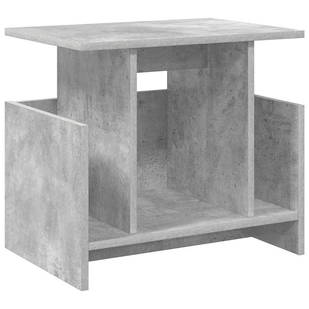 TV-standaard 2 pcs Beton Grijs 50 x 35 x 45 cm Bewerkt hout is nu te koop bij PeponiXL, paradijselijk wonen!