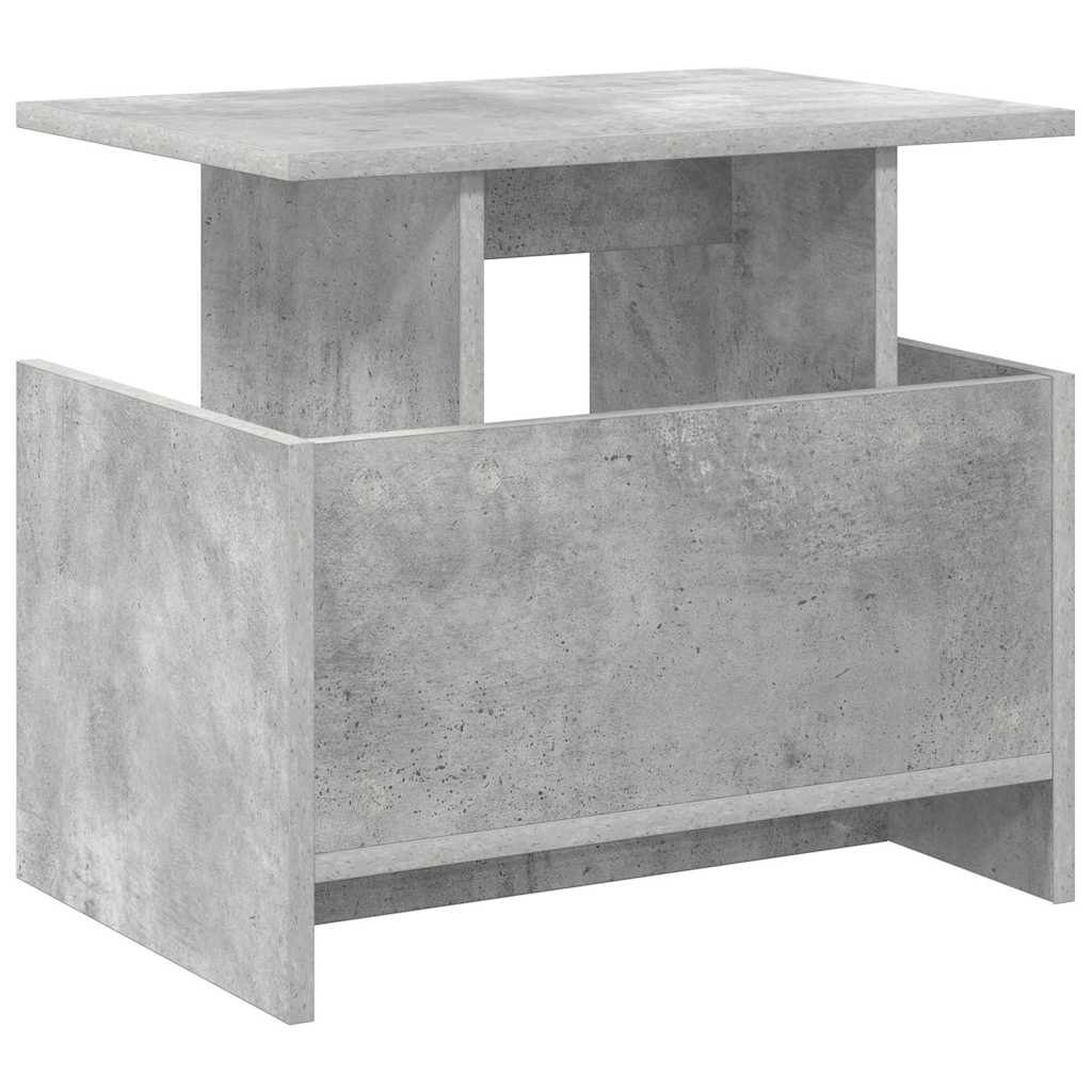 TV-standaard 2 pcs Beton Grijs 50 x 35 x 45 cm Bewerkt hout is nu te koop bij PeponiXL, paradijselijk wonen!