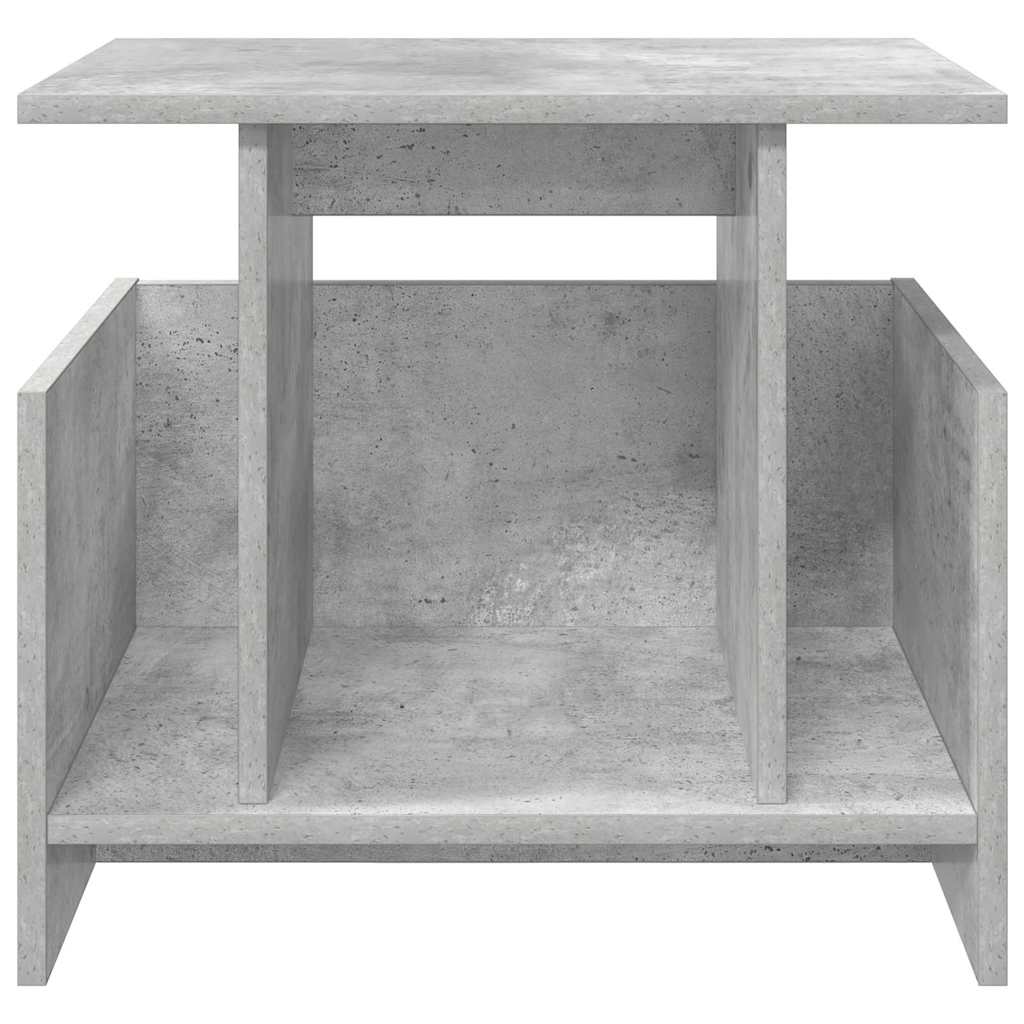 TV-standaard 2 pcs Beton Grijs 50 x 35 x 45 cm Bewerkt hout is nu te koop bij PeponiXL, paradijselijk wonen!