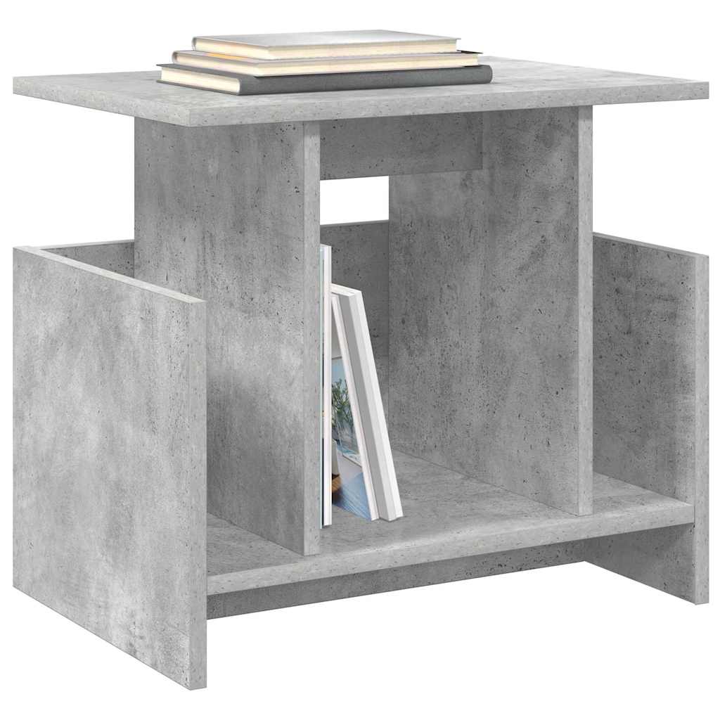 TV-standaard 2 pcs Beton Grijs 50 x 35 x 45 cm Bewerkt hout is nu te koop bij PeponiXL, paradijselijk wonen!