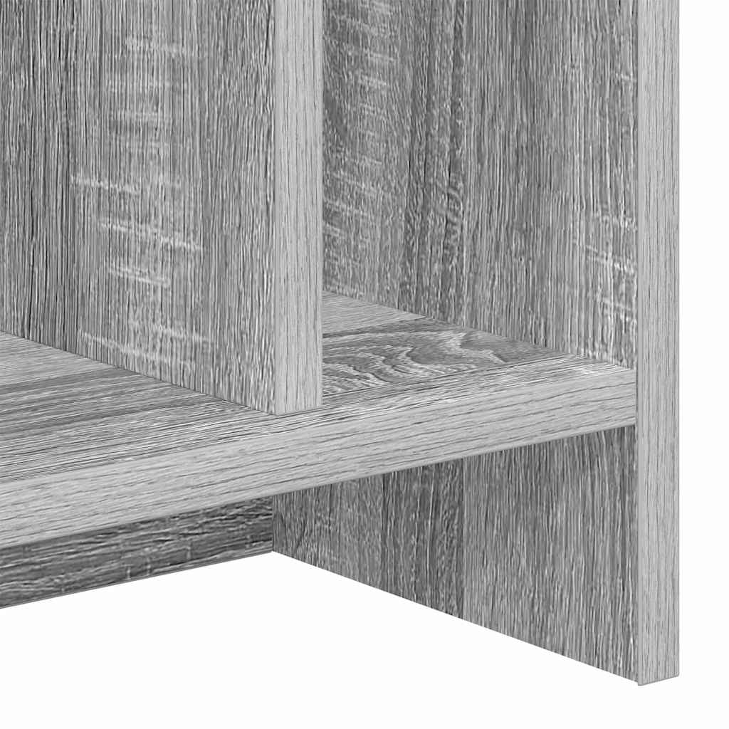 TV-standaard Grijs Sonoma 50 x 35 x 45 cm Bewerkt hout is nu te koop bij PeponiXL, paradijselijk wonen!