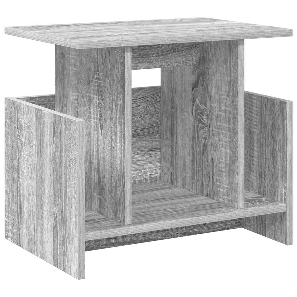 TV-standaard Grijs Sonoma 50 x 35 x 45 cm Bewerkt hout is nu te koop bij PeponiXL, paradijselijk wonen!