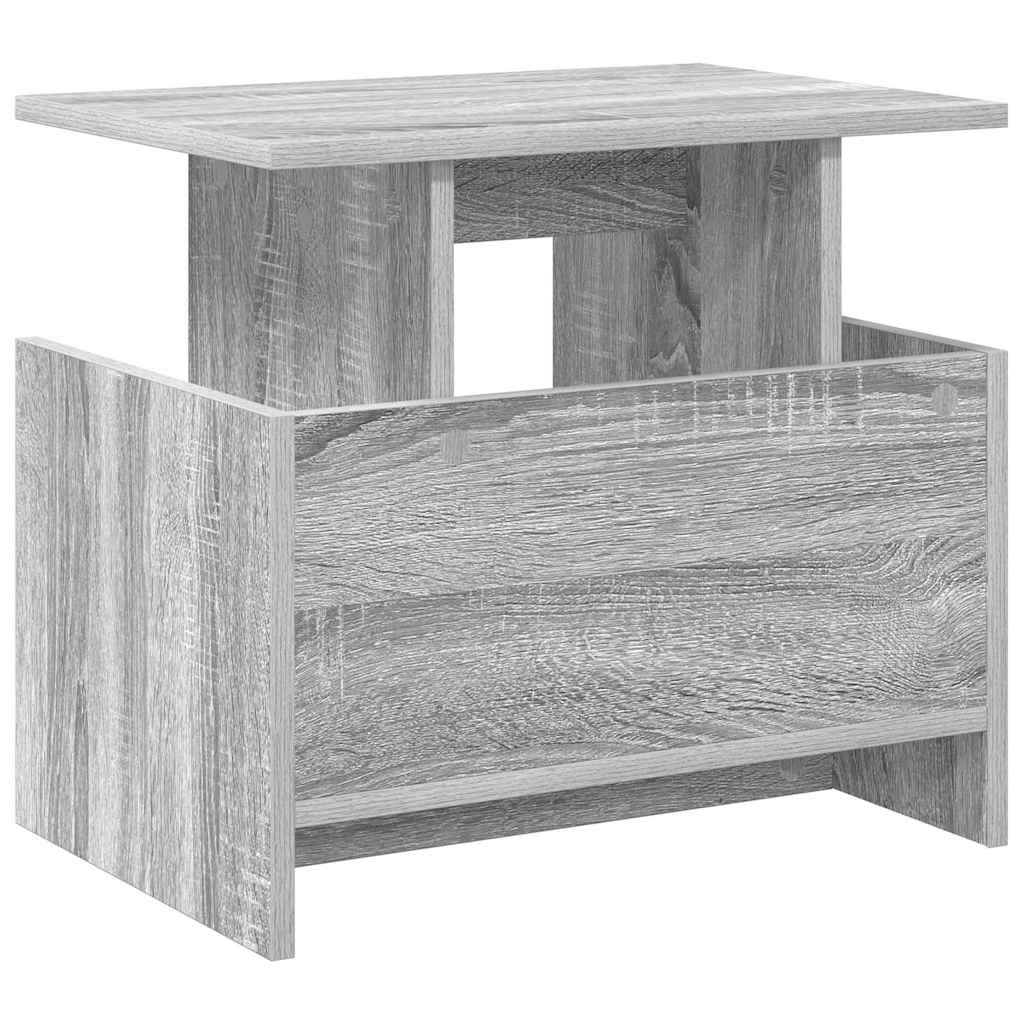 TV-standaard Grijs Sonoma 50 x 35 x 45 cm Bewerkt hout is nu te koop bij PeponiXL, paradijselijk wonen!