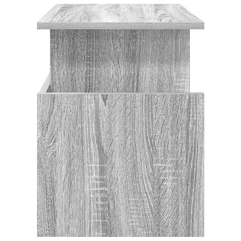 TV-standaard Grijs Sonoma 50 x 35 x 45 cm Bewerkt hout is nu te koop bij PeponiXL, paradijselijk wonen!