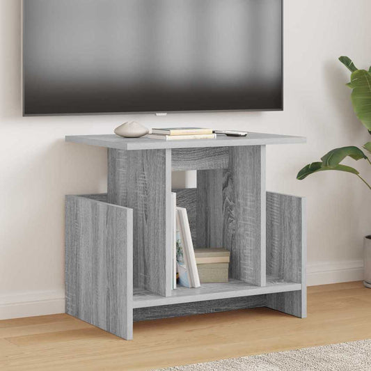 TV-standaard 2 pcs Grijs Sonoma 50 x 35 x 45 cm Bewerkt hout is nu te koop bij PeponiXL, paradijselijk wonen!