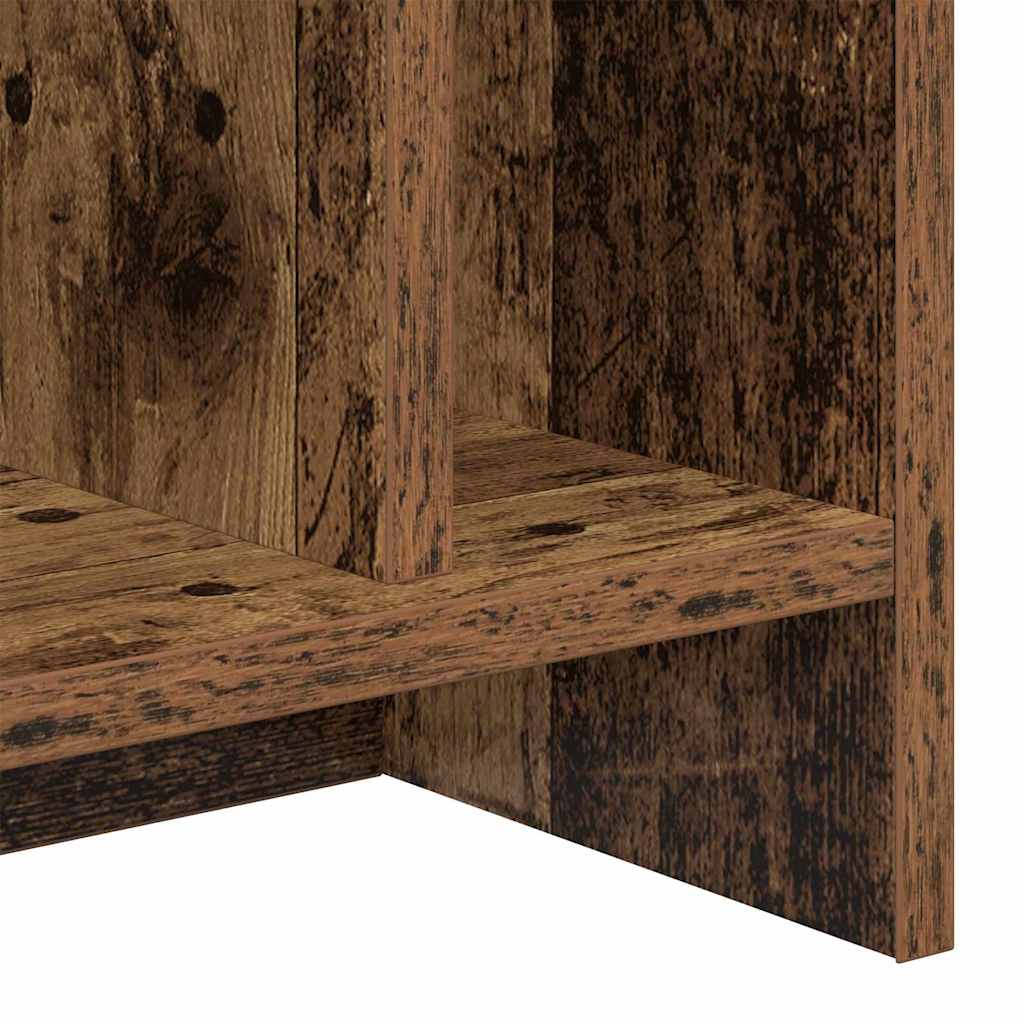 TV-standaard Oudhout 50 x 35 x 45 cm Bewerkt hout is nu te koop bij PeponiXL, paradijselijk wonen!