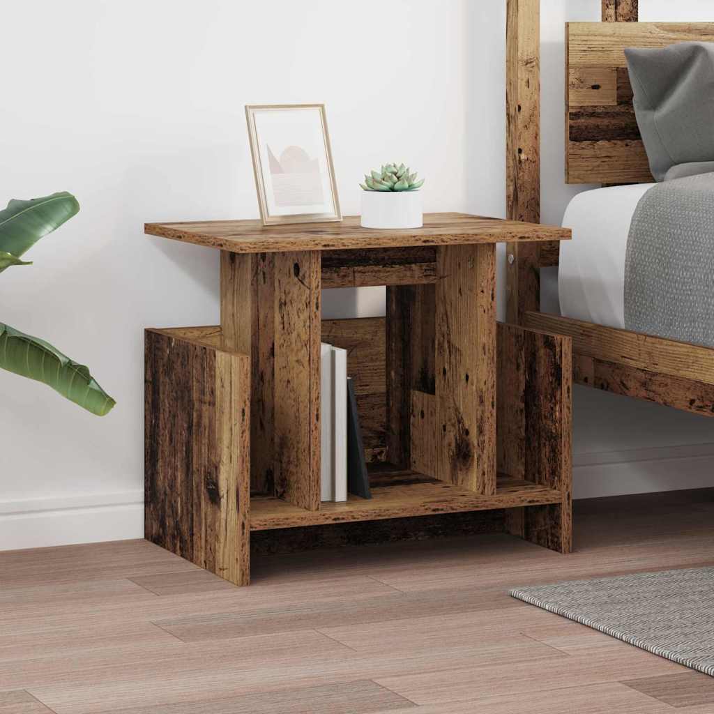TV-standaard Oudhout 50 x 35 x 45 cm Bewerkt hout is nu te koop bij PeponiXL, paradijselijk wonen!