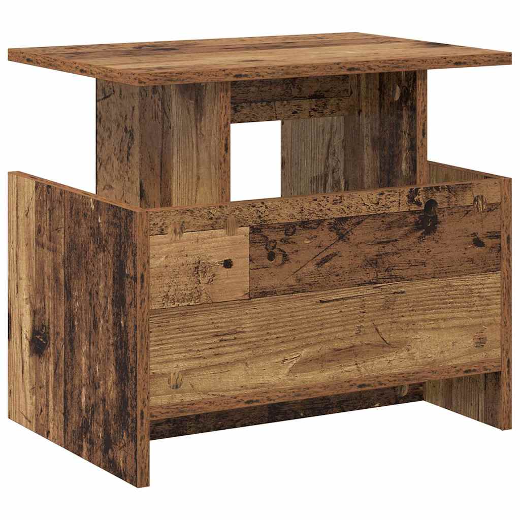 TV-standaard Oudhout 50 x 35 x 45 cm Bewerkt hout is nu te koop bij PeponiXL, paradijselijk wonen!