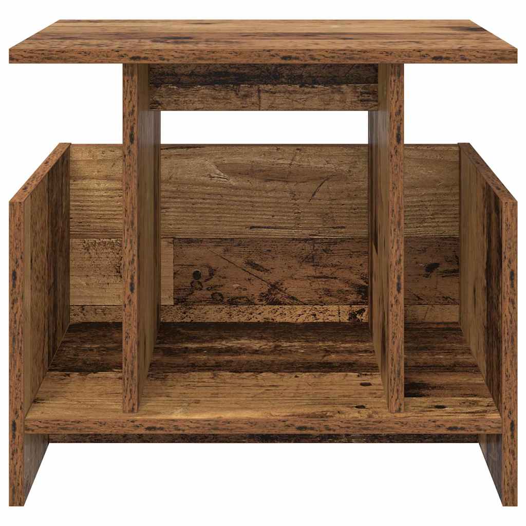 TV-standaard Oudhout 50 x 35 x 45 cm Bewerkt hout is nu te koop bij PeponiXL, paradijselijk wonen!