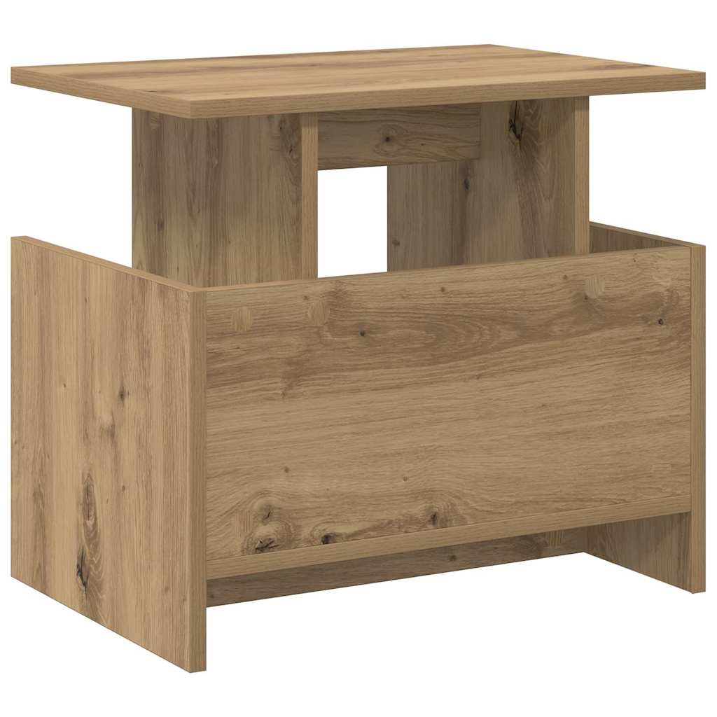 TV-standaard Artisan Eiken 50 x 35 x 45 cm Bewerkt hout is nu te koop bij PeponiXL, paradijselijk wonen!