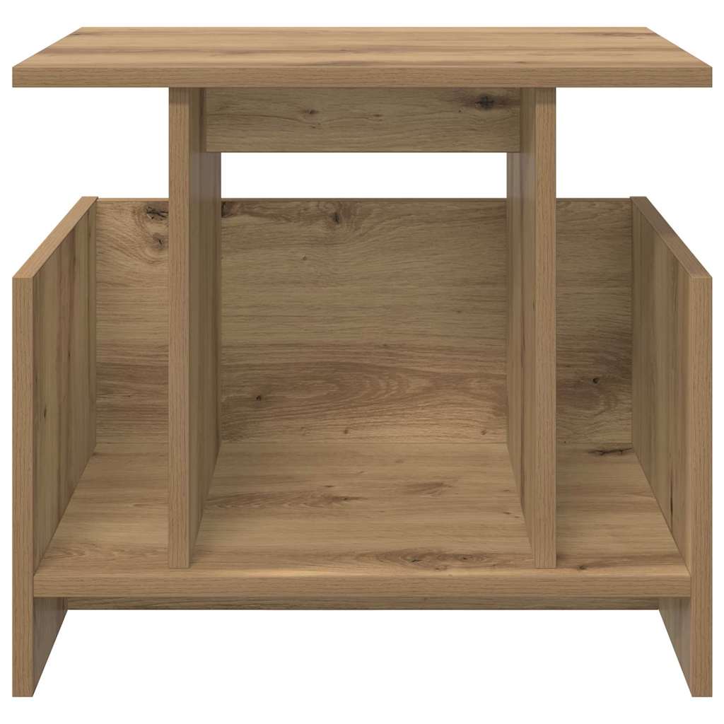 TV-standaard Artisan Eiken 50 x 35 x 45 cm Bewerkt hout is nu te koop bij PeponiXL, paradijselijk wonen!