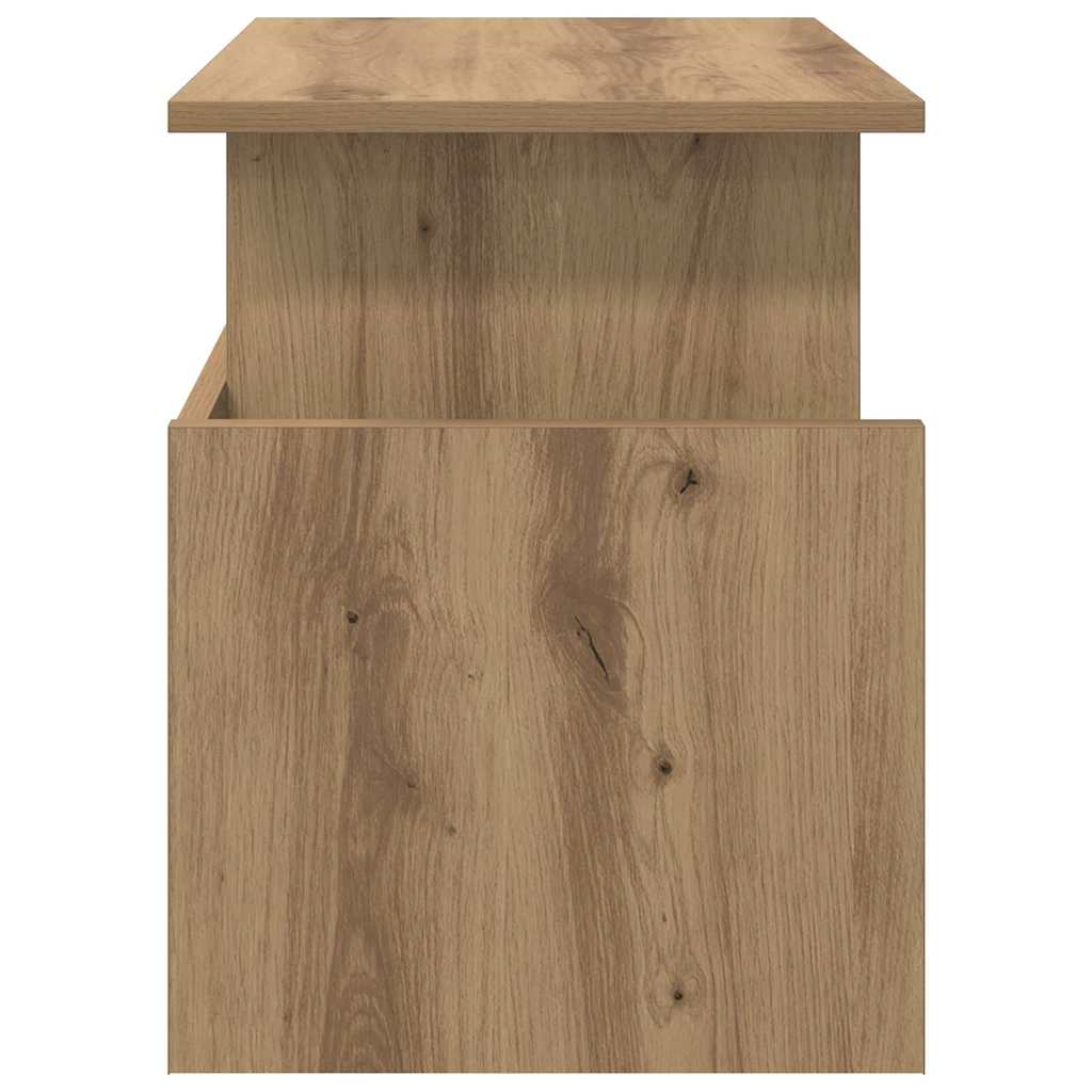 TV-standaard Artisan Eiken 50 x 35 x 45 cm Bewerkt hout is nu te koop bij PeponiXL, paradijselijk wonen!
