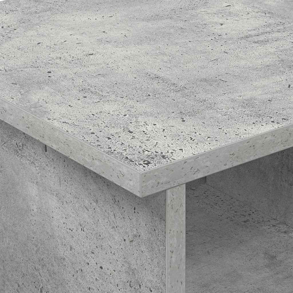 TV-standaard Beton Grijs 68,5 x 35 x 35 cm Bewerkt hout is nu te koop bij PeponiXL, paradijselijk wonen!