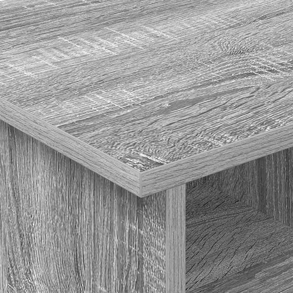 TV-standaard Grijs Sonoma 68,5 x 35 x 35 cm Bewerkt hout is nu te koop bij PeponiXL, paradijselijk wonen!