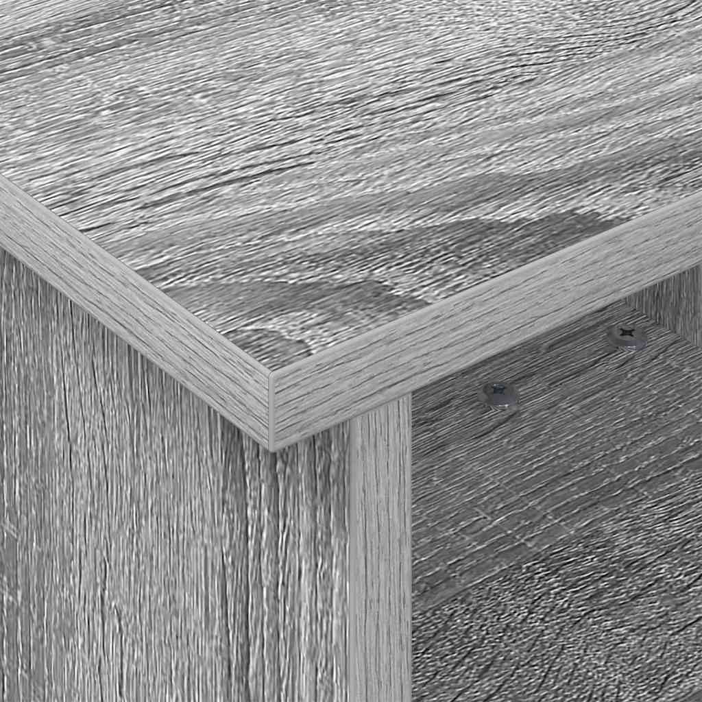 TV-standaard Grijs Sonoma 37 x 35 x 35 cm Bewerkt hout is nu te koop bij PeponiXL, paradijselijk wonen!