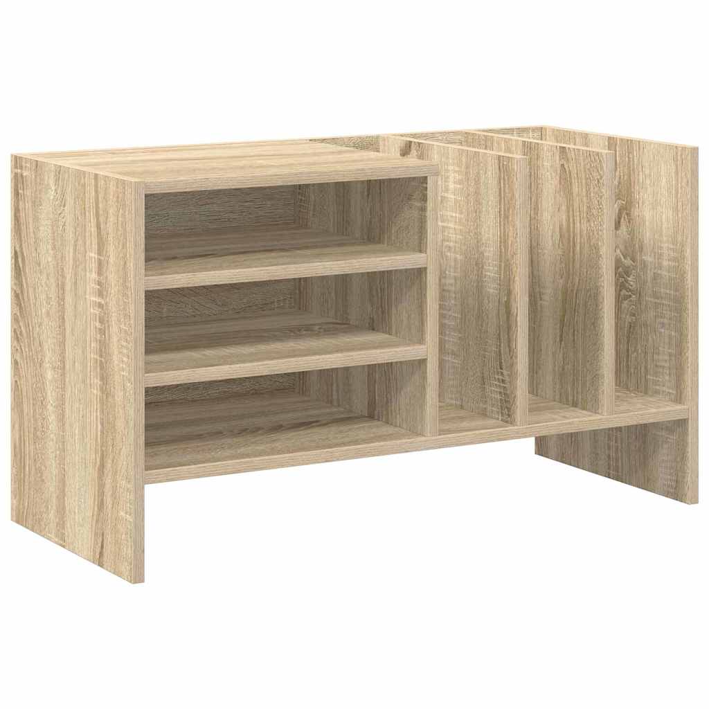 Platenkast Sonoma Eiken 78.5 x 35 x 45 cm Bewerkt hout is nu te koop bij PeponiXL, paradijselijk wonen!