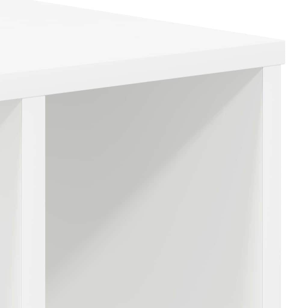 Bijzettafel 2 pcs Wit 37 x 32 x 40 cm Bewerkt hout is nu te koop bij PeponiXL, paradijselijk wonen!