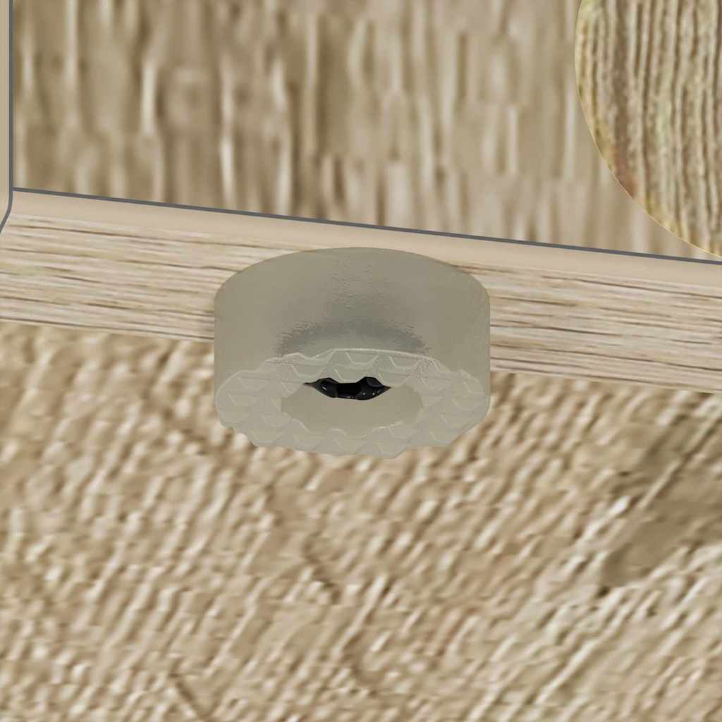 Bijzettafel Sonoma Eiken 35 x 40 x 55 cm Bewerkt hout is nu te koop bij PeponiXL, paradijselijk wonen!