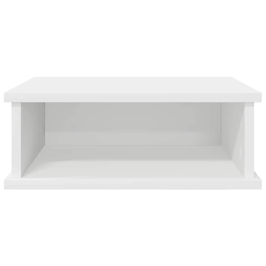 Nachtkastje 2 pcs Wit 40 x 31 x 15 cm Bewerkt hout is nu te koop bij PeponiXL, paradijselijk wonen!