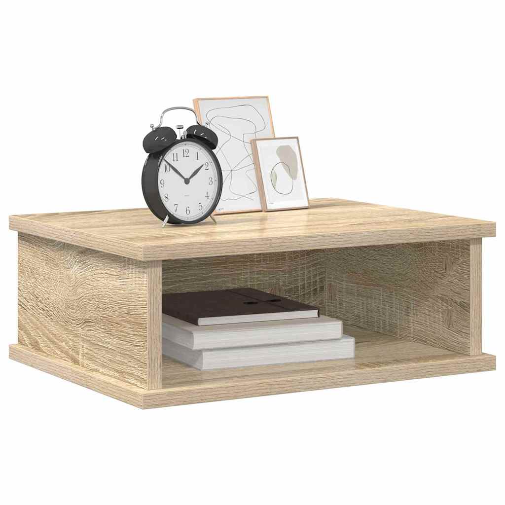 Nachtkastje Sonoma Eiken 40 x 31 x 15 cm Bewerkt hout is nu te koop bij PeponiXL, paradijselijk wonen!