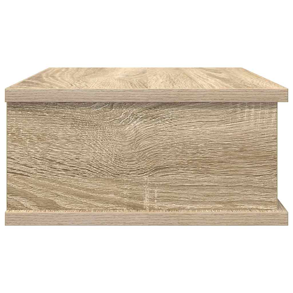 Nachtkastje Sonoma Eiken 40 x 31 x 15 cm Bewerkt hout is nu te koop bij PeponiXL, paradijselijk wonen!