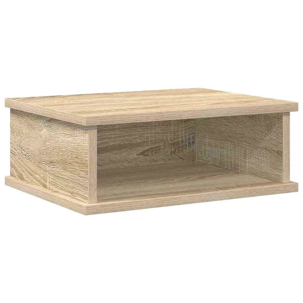 Nachtkastje 2 pcs Sonoma Eiken 40 x 31 x 15 cm Bewerkt hout is nu te koop bij PeponiXL, paradijselijk wonen!