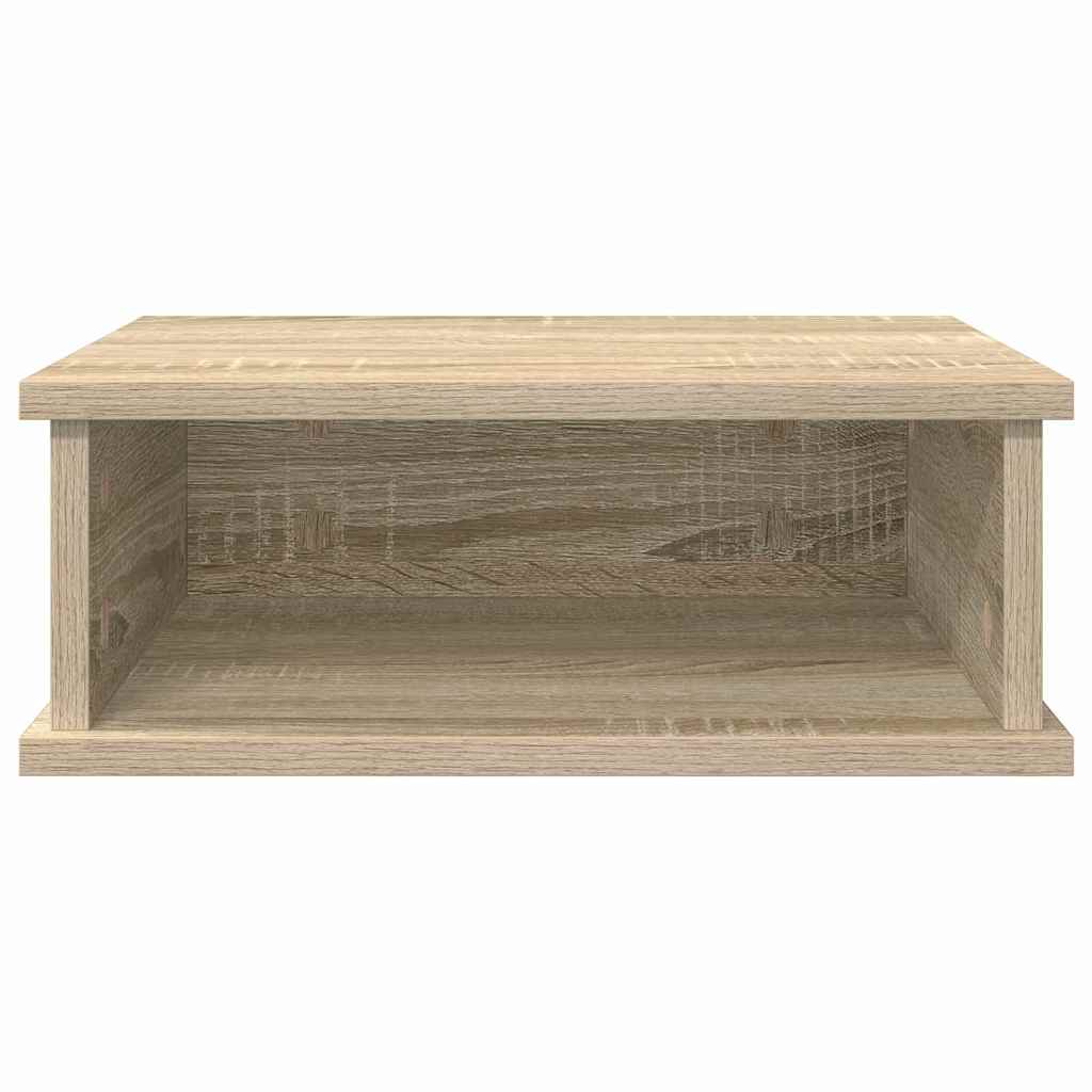 Nachtkastje 2 pcs Sonoma Eiken 40 x 31 x 15 cm Bewerkt hout is nu te koop bij PeponiXL, paradijselijk wonen!