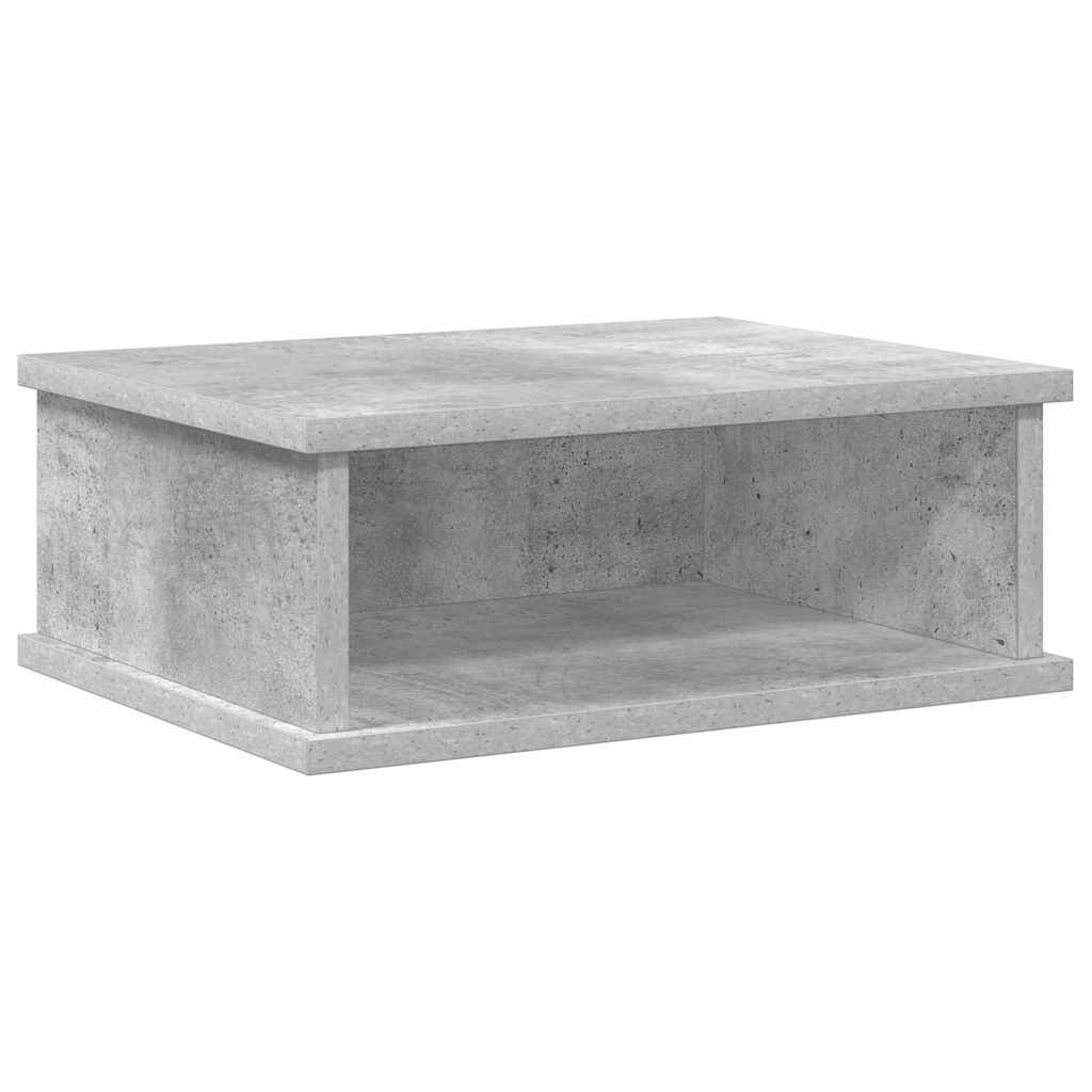 Nachtkastje 2 pcs Beton Grijs 40 x 31 x 15 cm Bewerkt hout is nu te koop bij PeponiXL, paradijselijk wonen!