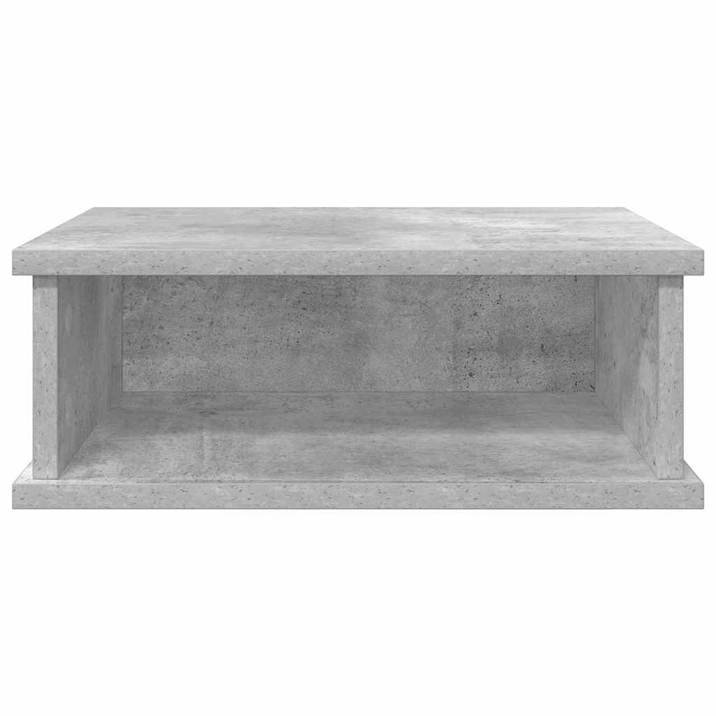Nachtkastje 2 pcs Beton Grijs 40 x 31 x 15 cm Bewerkt hout is nu te koop bij PeponiXL, paradijselijk wonen!