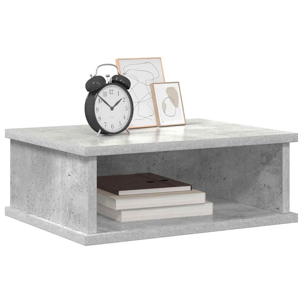 Nachtkastje 2 pcs Beton Grijs 40 x 31 x 15 cm Bewerkt hout is nu te koop bij PeponiXL, paradijselijk wonen!