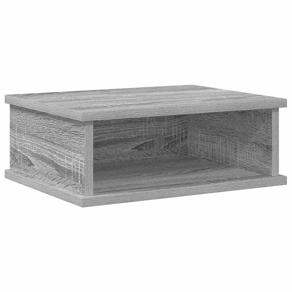 Nachtkastje 2 pcs Grijs Sonoma 40 x 31 x 15 cm Bewerkt hout is nu te koop bij PeponiXL, paradijselijk wonen!
