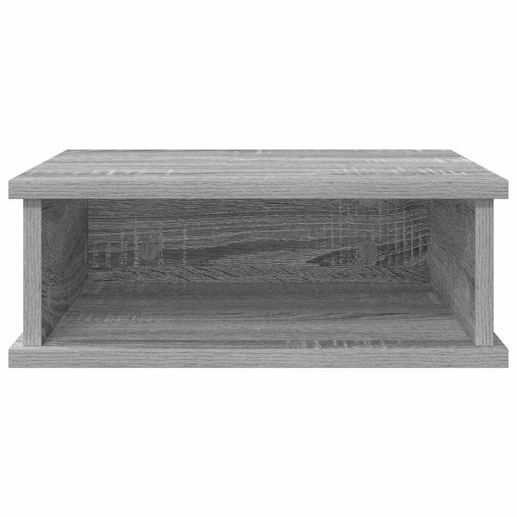 Nachtkastje 2 pcs Grijs Sonoma 40 x 31 x 15 cm Bewerkt hout is nu te koop bij PeponiXL, paradijselijk wonen!
